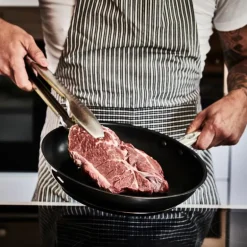 Rix stekepanne 28 cm blank/svart