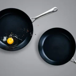 Rix stekepanne sett 2 deler 22+28 cm svart