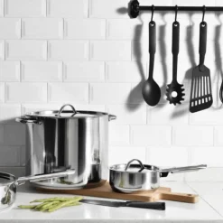 Rix stekespade nylon svart