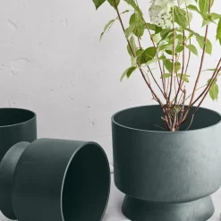 RO blomsterpotte 30 cm grønn