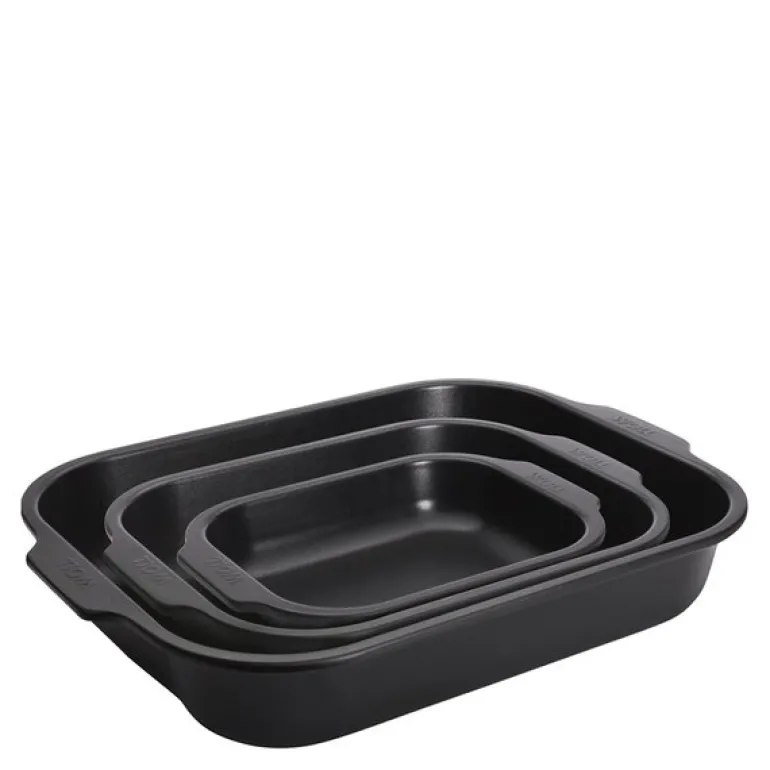 Roast it ovnsform 3 stk svart