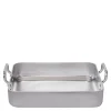 Roasting pan langpanne 30x30 cm aluminium