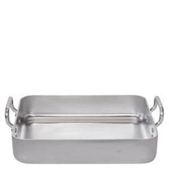 Roasting pan langpanne 30x30 cm aluminium