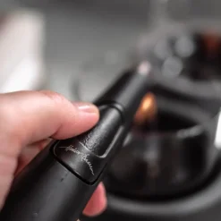 Robertson lighter grå/svart