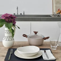 Rock'N'Rose gryte m/lokk 24 rosa