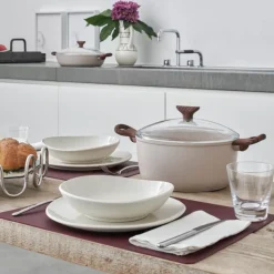 Rock'N'Rose gryte m/lokk 24 rosa