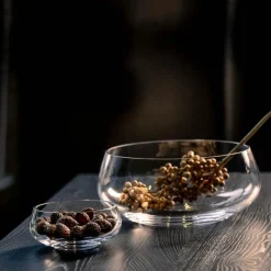 Rocks bolle 26 cm klar