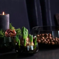 Rocks bolle 26 cm koksgrå