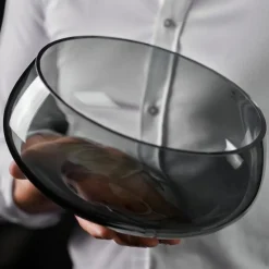 Rocks bolle 26 cm koksgrå