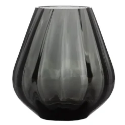 Rocks lykt xo 19x22 cm koksgrå