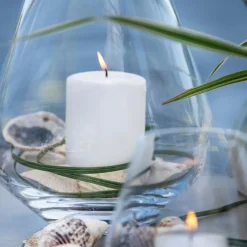 Rocks stormlykt 22 cm klar