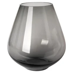 Rocks stormlykt/vase 22 cm koks