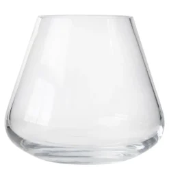 Rocks telykt/vase 12 cm klar