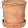 Rolf blomsterpotte 37 cm terracotta
