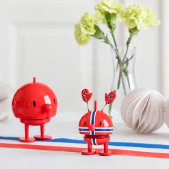 Roligan Norway liten rød