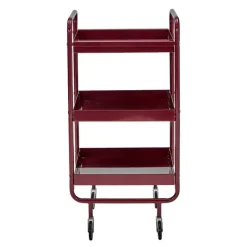 Roll serveringsvogn 85 cm bordeaux