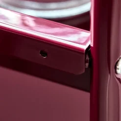 Roll serveringsvogn 85 cm bordeaux