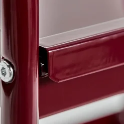 Roll serveringsvogn 85 cm bordeaux