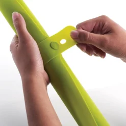 Roll-up bakematte 74x37 cm grønn