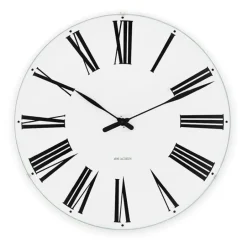 Roman veggur 21 cm hvit