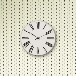 Roman veggur 16 cm hvit