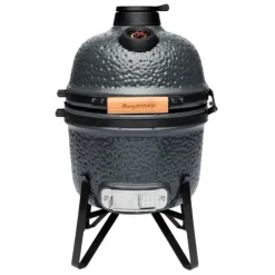RON keramisk BBQ grill 27 cm grå