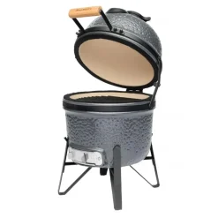 RON keramisk BBQ grill 27 cm grå