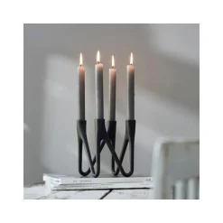 Roots lysestake Roots 4 armer svart