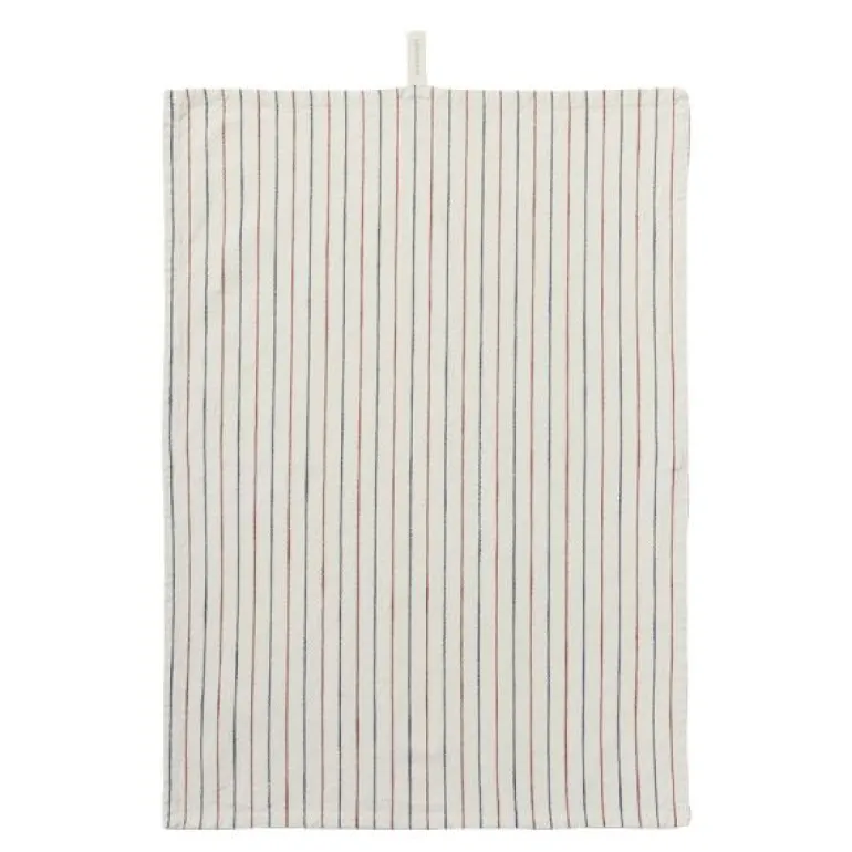 Rosendahl Textiles Garn kjøkkenhåndkle 50x70 cm blå/terracotta