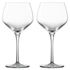Roulette burgundy rødvinsglass 2 stk 60,5 cl klar