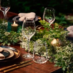 Roulette hvitvinsglass 2 stk 36 cl klar