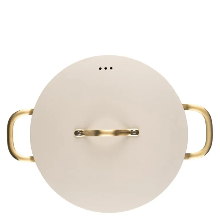 Royal Pearl gryte med lokk 4,1L hvit