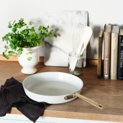 Royal Pearl stekepanne 28 cm hvit