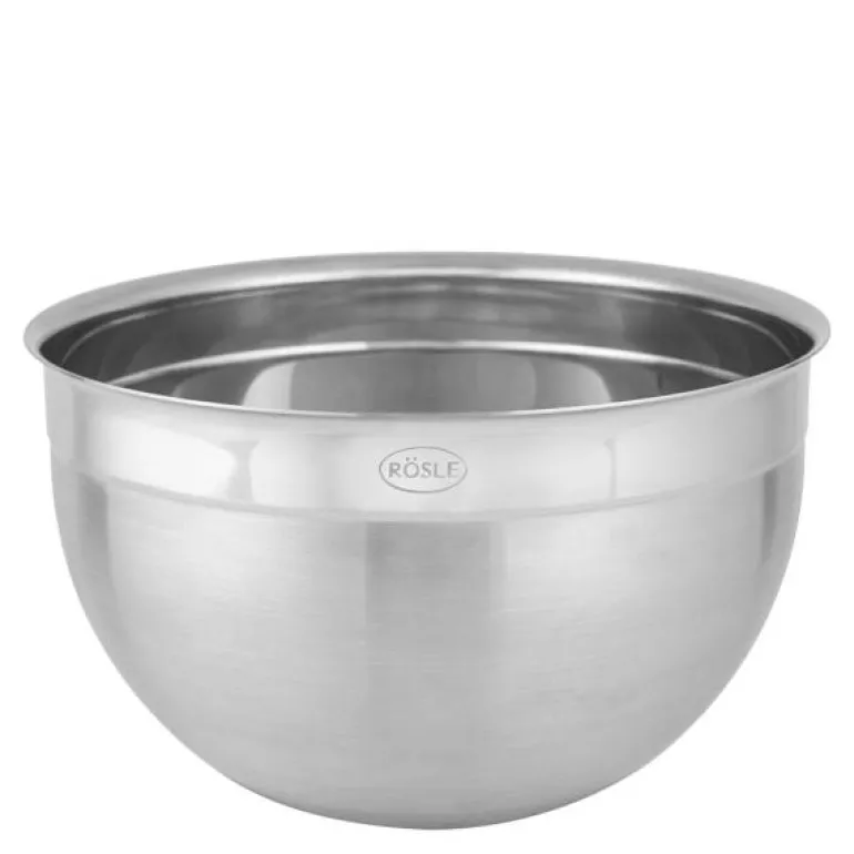 Rørebolle i stål 0,7L ø12 cm