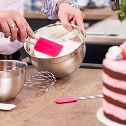 Rørebolle i stål 3,1L ø20 cm