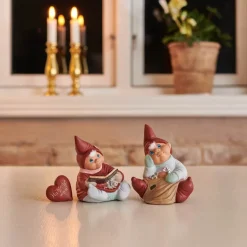 Årsnissepar 2023 Cirkeline & Sylvester 11 cm