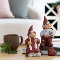 Årsnissepar 2024 Else & Erik 14 cm