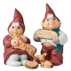 Årsnissepar 2025 Elvin & Emmelie 13,5 cm