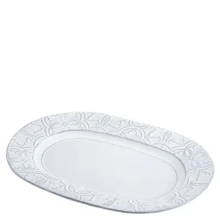 Rua Nova fat 38 cm antikkhvit