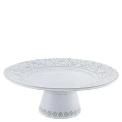 Rua Nova kakefat 28 cm antikkhvit