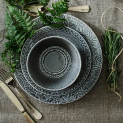 Rua Nova skål 16 cm antrasitt