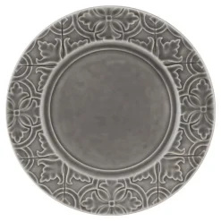 Rua Nova tallerken flat 28 cm antrasitt