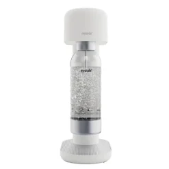 Ruby 2 kullsyremaskin uten sylinder hvit/sølv