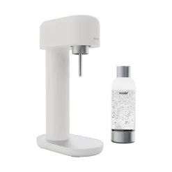 Ruby 2 kullsyremaskin uten sylinder hvit/sølv