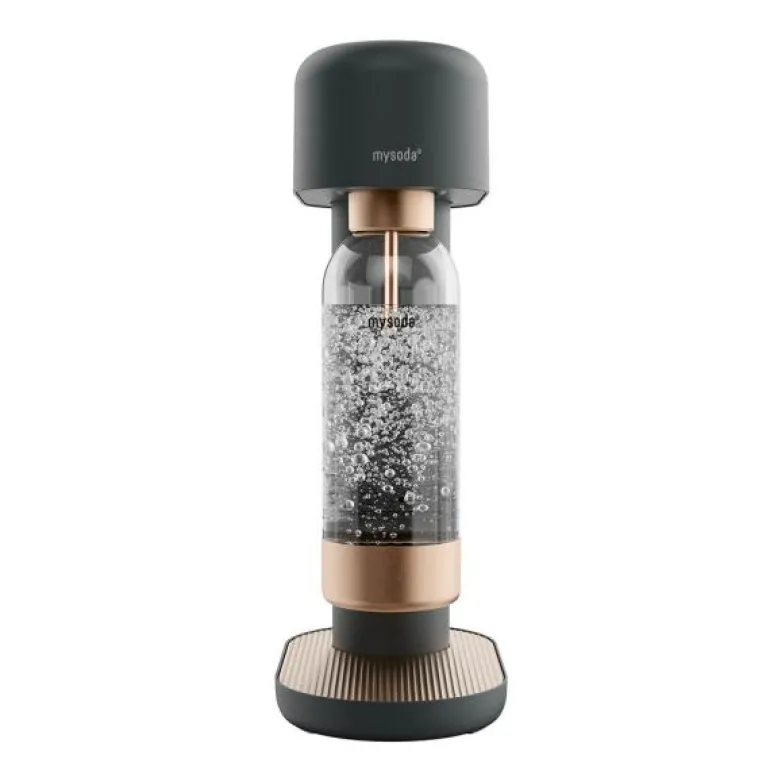 Ruby 2 kullsyremaskin uten sylinder svart/kobber