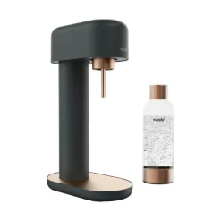 Ruby 2 kullsyremaskin uten sylinder svart/kobber