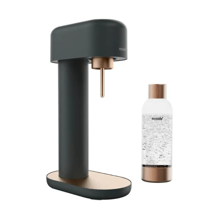 Ruby 2 kullsyremaskin uten sylinder svart/kobber