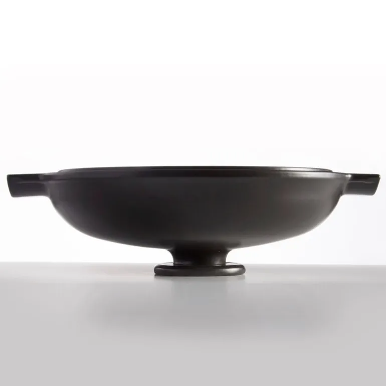 Rund gryte cocotte 4L 30x27 cm mørkegrå