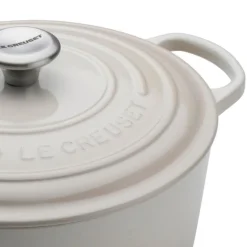 Rund støpejernsgryte 4,2L/24 cm meringue