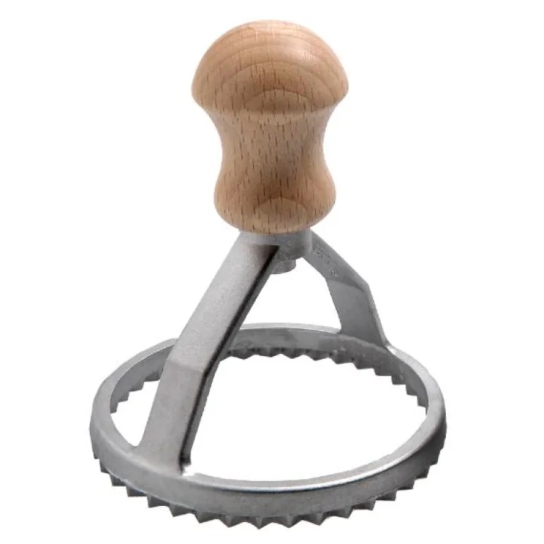 Rundt raviolistempel 8 cm